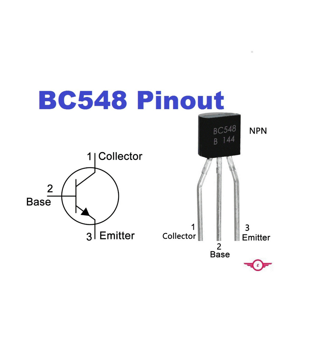 Transistor BC548c