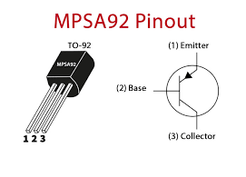 Transistor MPSA92 (A92)
