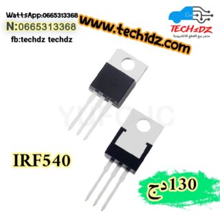 Transistor IRF540 N