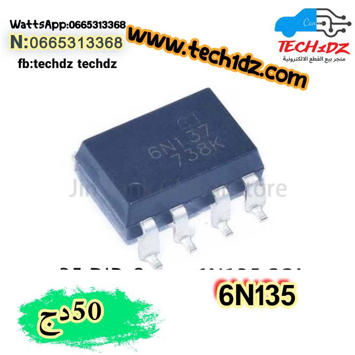 Optocoupleurs 6N135