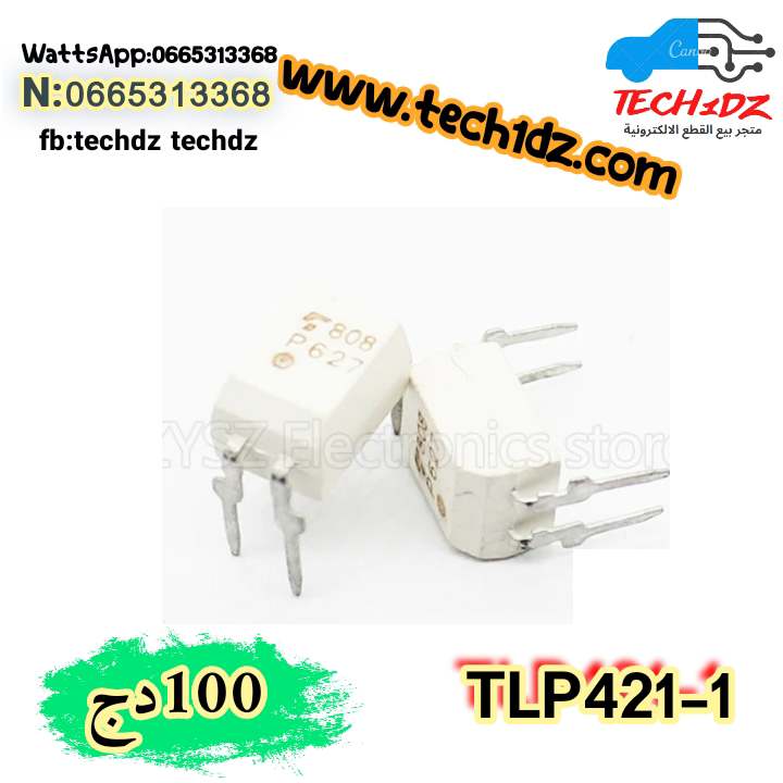 TLP421-1 optocoupleur sortie transistor
