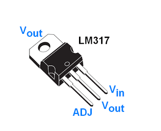 LM317 Regulateur de tension