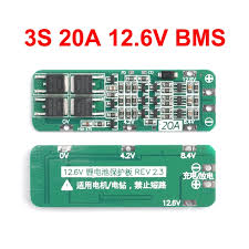 Batterie Lithium-ion 3S 20a, Module de cellule Lipo 12.6V