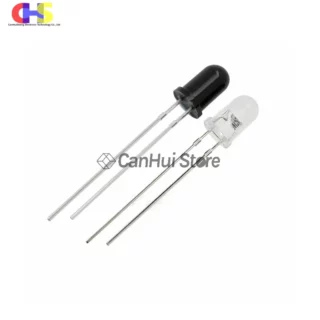 Émetteur Infrarouge et Récepteur IR, Diodes F5, 5mm940nm