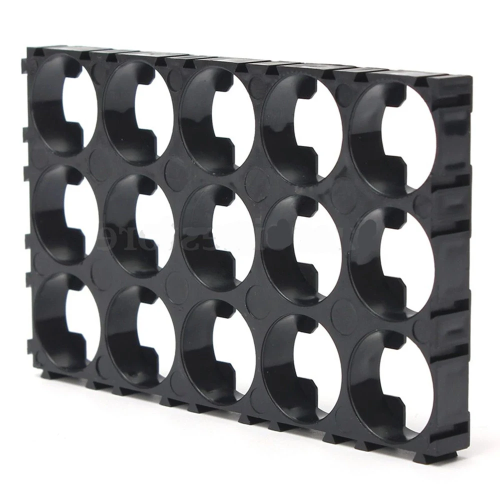 Compartiment de batterie 3x5 18650, coque radiante, support de chaleur en plastique - الصورة 2