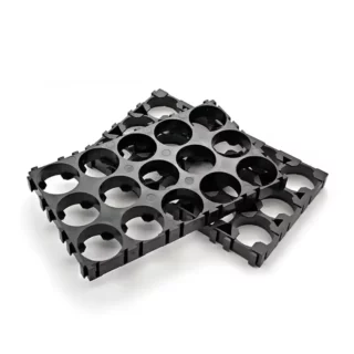 Compartiment de batterie 3x5 18650, coque radiante, support de chaleur en plastique