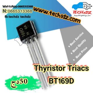BT169-D THYRISTOR 0,5A 400V