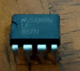 LF357N LF357 Large Largeur Simple J-FET