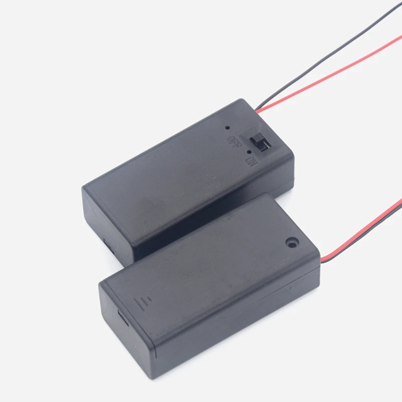 support Batterie 9V avec fil plomb couvercle de commutateur marche/arrêt - الصورة 5