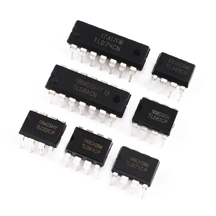 TL062CP TL064CN TL071CP TL072CP TL074CN TL081CP TL082CP TL084CN DIP TL061CP TL494 TL487 TL331