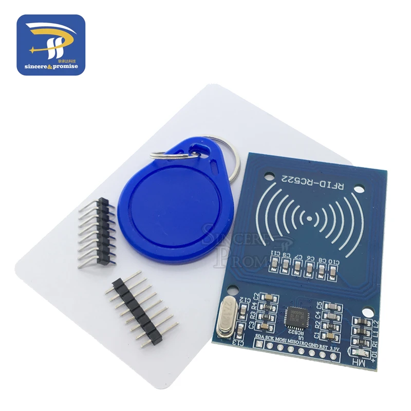 MFRC-522 RC-522 antenne RC522 13.56 Mhz RFID - الصورة 3