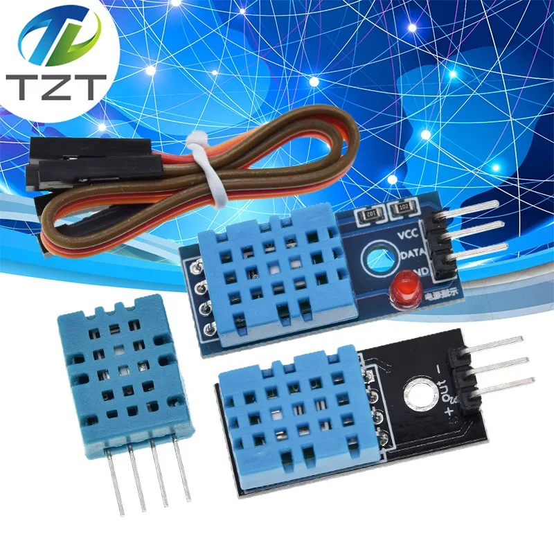 capteurs numériques de température et d'humidité, DHT11 - الصورة 2