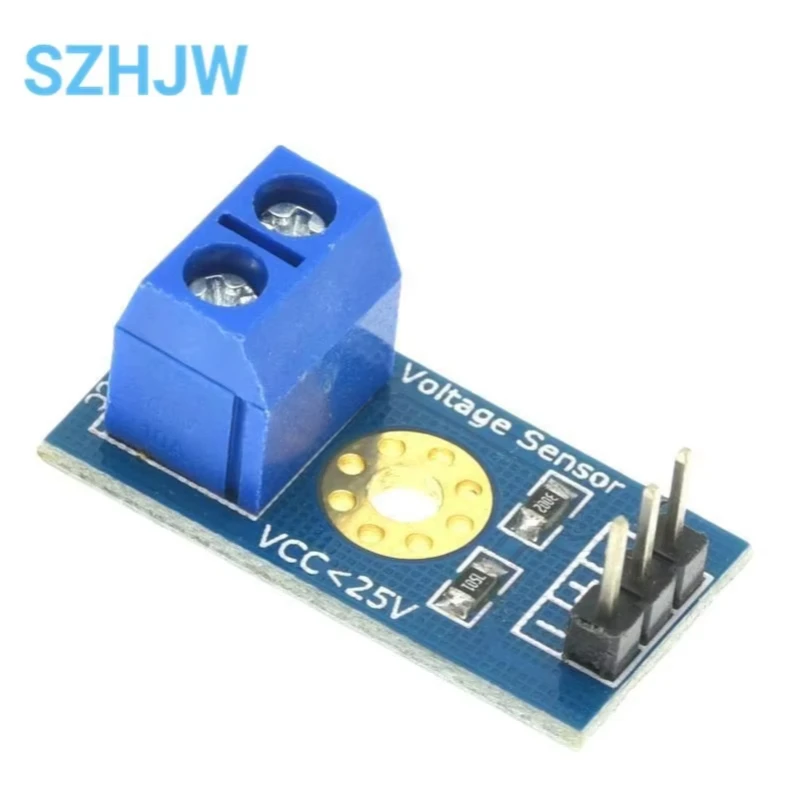 Module de détection de tension, capteur de tension pour blocs de construction électroniques Arduino, - الصورة 5