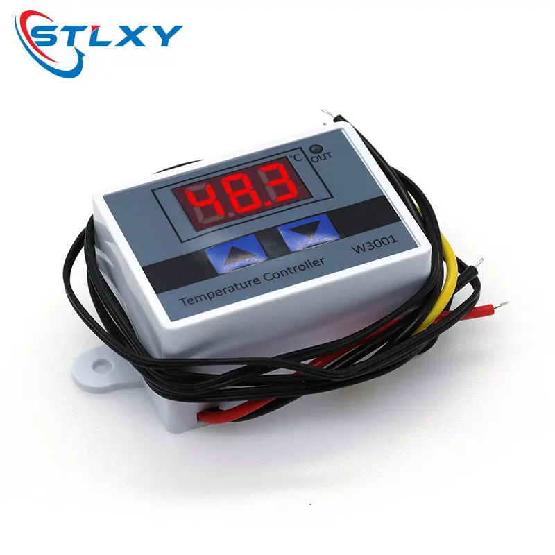 Thermostat régulateur de température numérique W3001, 110V 220V r - الصورة 3