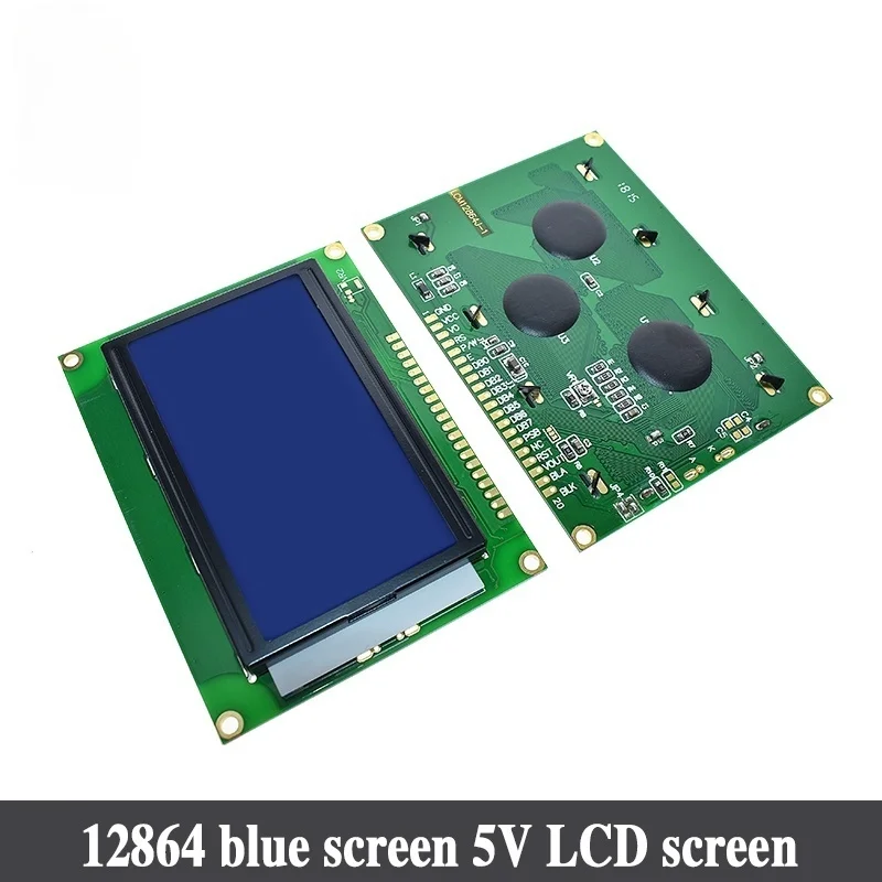 LCD1602 LCD 2004 12864 module écran bleu vert 16x2 20X4 caractères - الصورة 3
