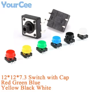 bouton poussoir Tactile interrupteur Micro bouton de commutation s interrupteur