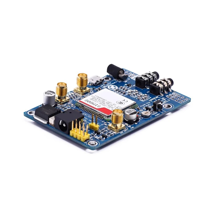 SIM808 au lieu du module SIM908, carte de développement GPS GSM GPRS IPX SMA avec antenne GPS - الصورة 4