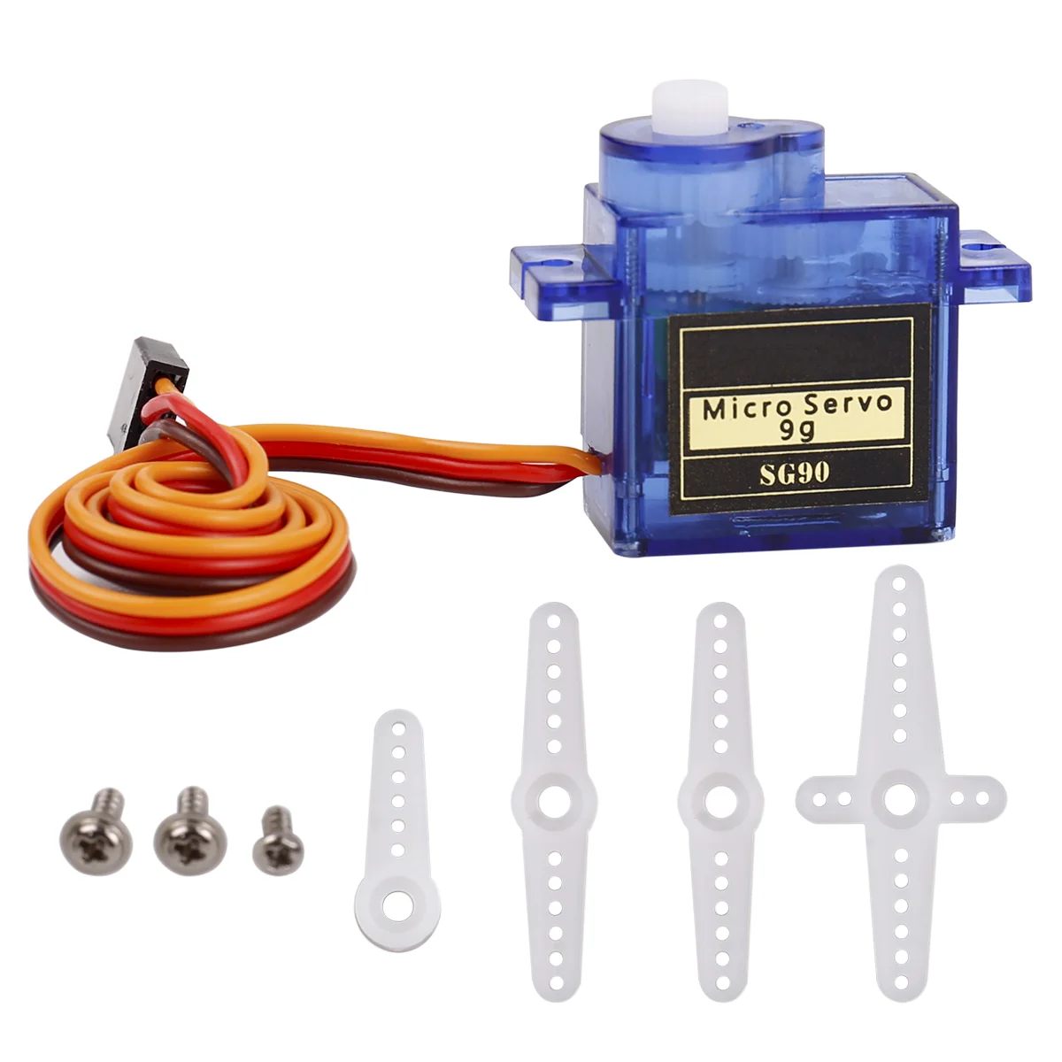 Micro servomoteur SG90 9G 180d - الصورة 2
