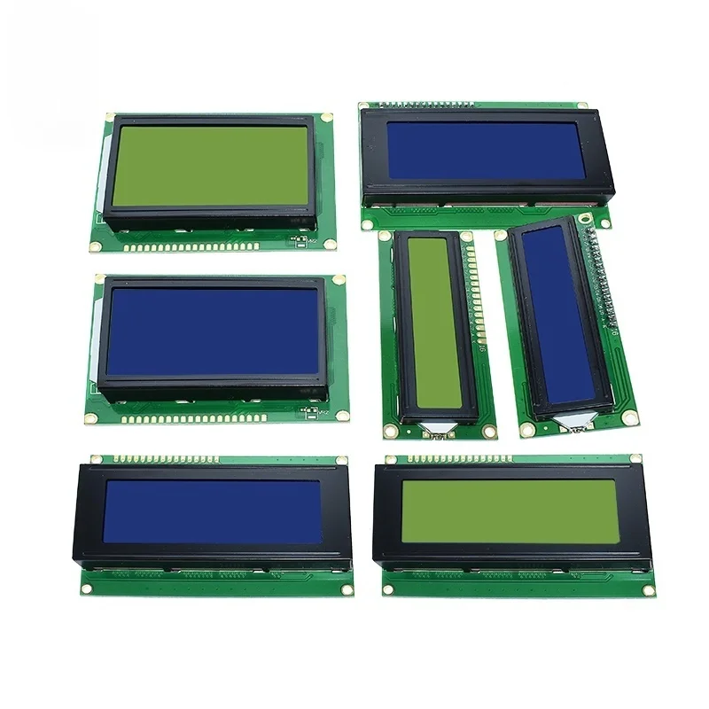 LCD1602 LCD 2004 12864 module écran bleu vert 16x2 20X4 caractères - الصورة 4