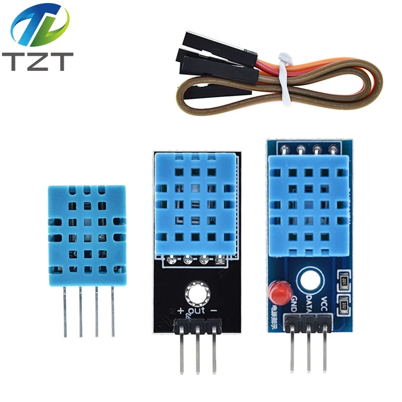 capteurs numériques de température et d'humidité, DHT11 - الصورة 6