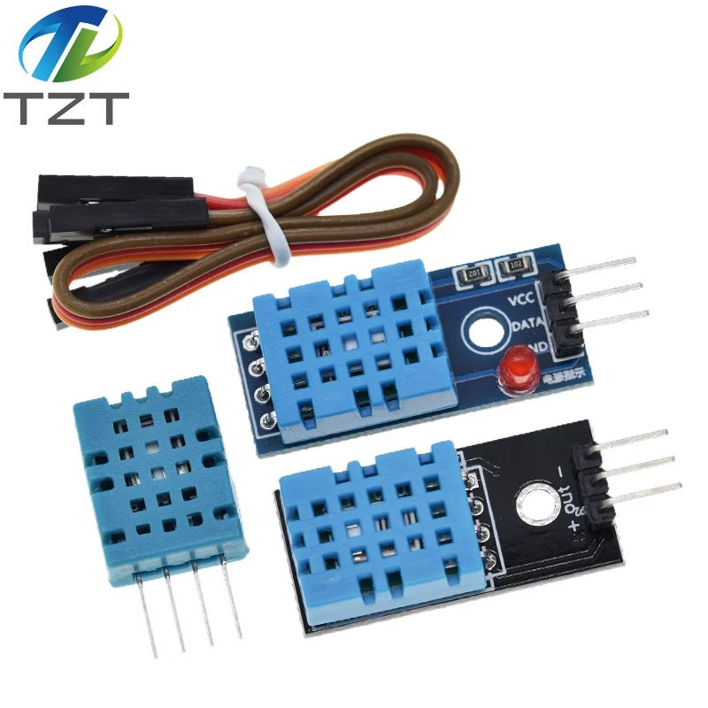 capteurs numériques de température et d'humidité, DHT11