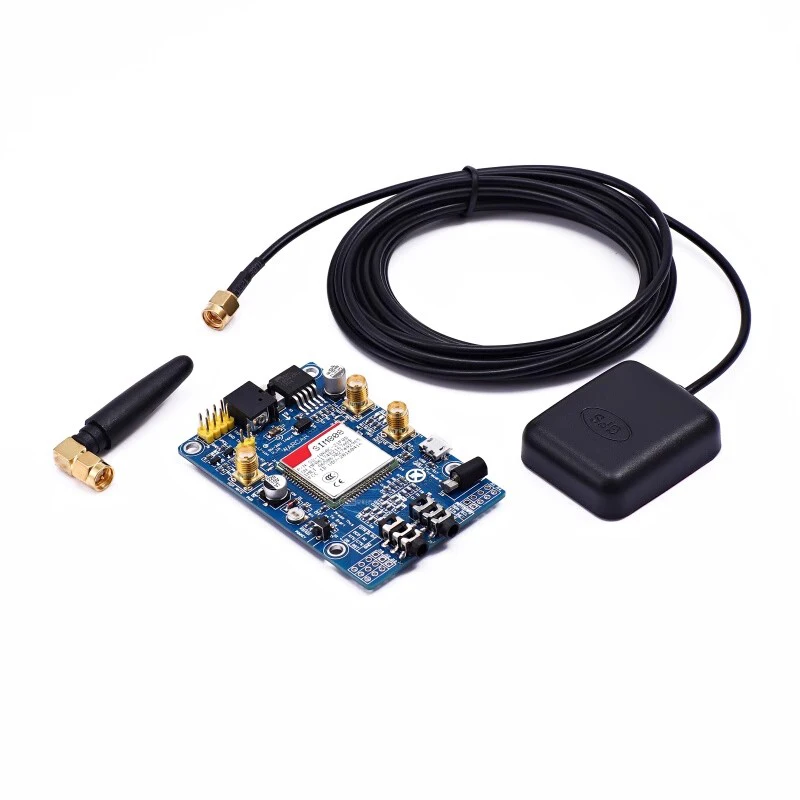 SIM808 au lieu du module SIM908, carte de développement GPS GSM GPRS IPX SMA avec antenne GPS - الصورة 3