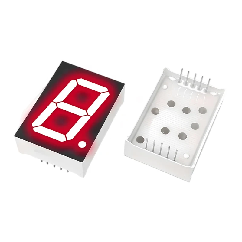 Afficheur (sept) 7 segments LED Cathode - anode commune