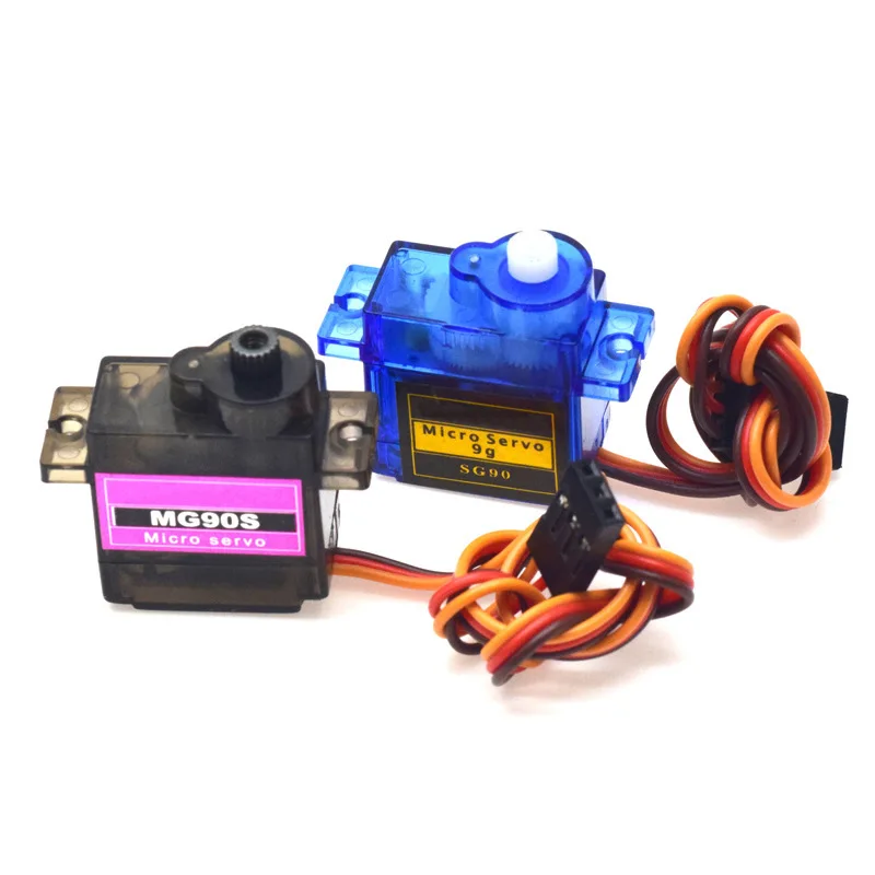 Micro servomoteur SG90 9G 180d - الصورة 6