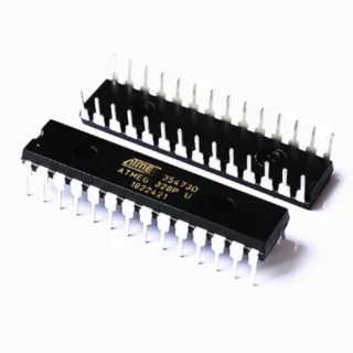 ATMEGA328P-PU sans-Ar duino BOOTLOADER DIP Socket et kit cristal 16 MHz