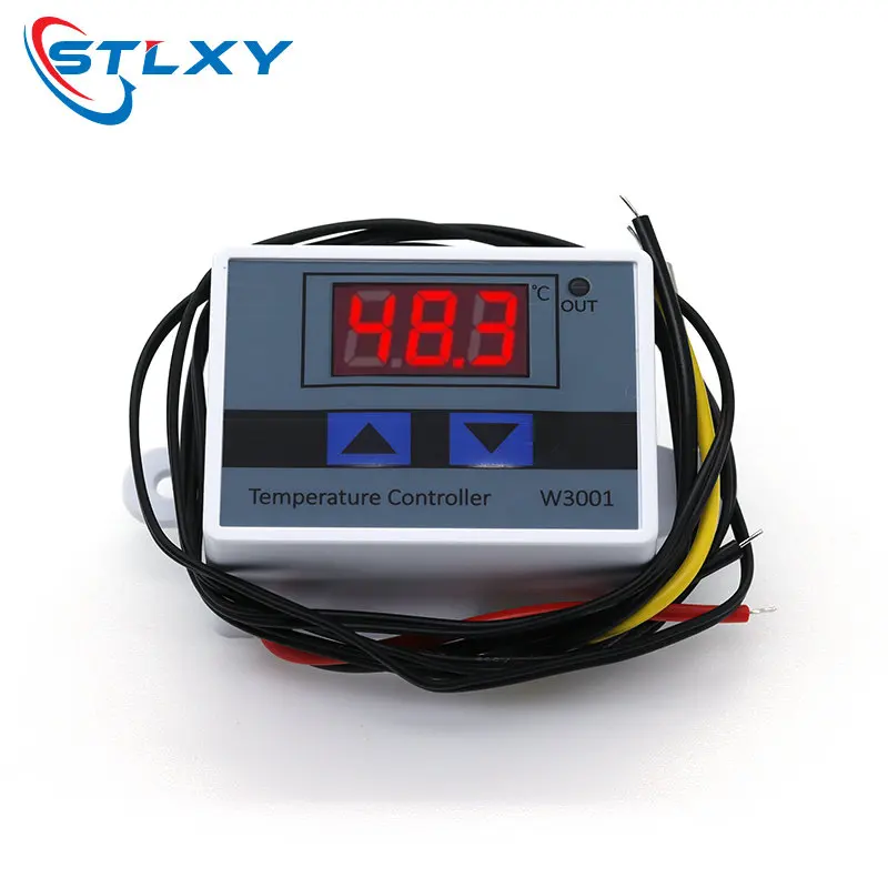 Thermostat régulateur de température numérique W3001, 110V 220V r - الصورة 5