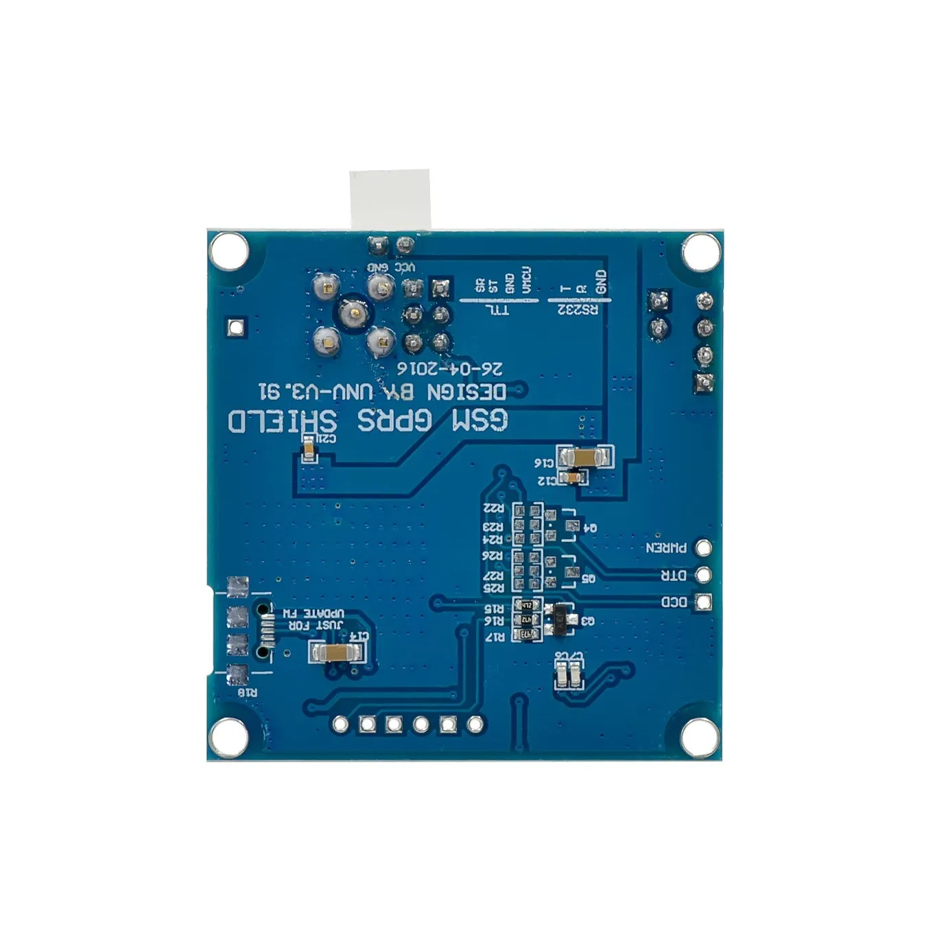 SIM900A Module d'extension sans fil GSM GPRS STM32 antenne de carte testée - الصورة 6