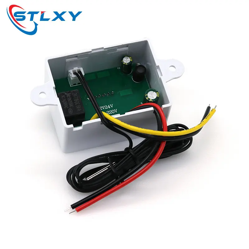 Thermostat régulateur de température numérique W3001, 110V 220V r - الصورة 4