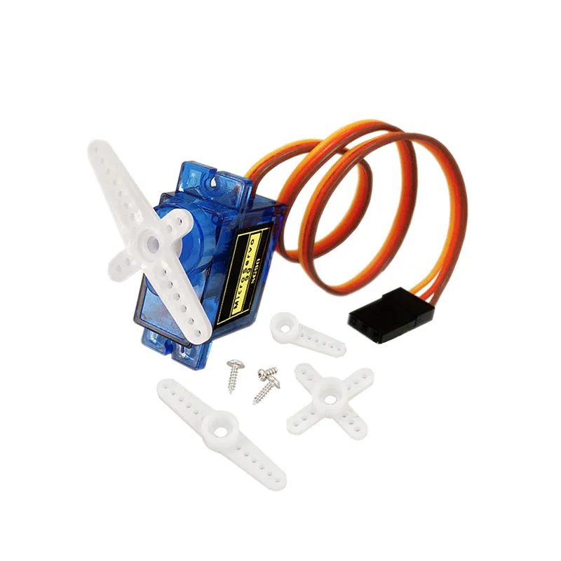 Micro servomoteur SG90 9G 180d - الصورة 5