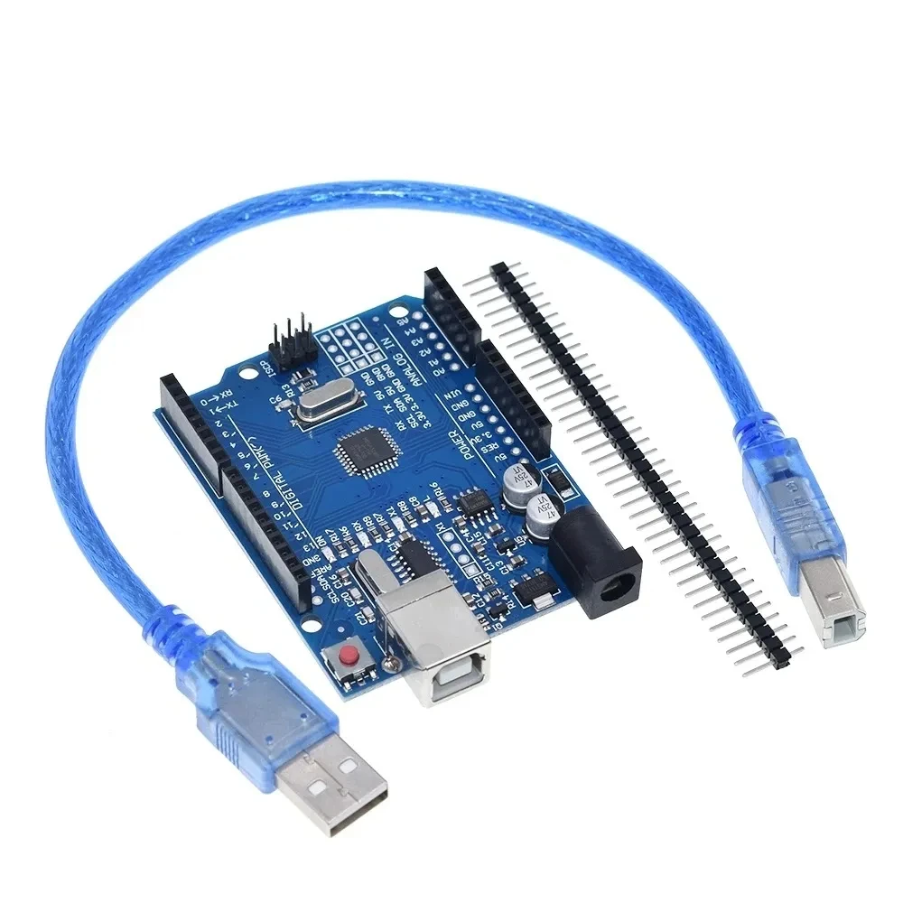 Arduino UNO R3, SMD, ATmega328P, CH340