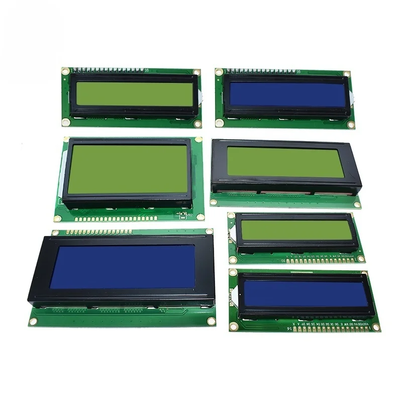LCD1602 LCD 2004 12864 module écran bleu vert 16x2 20X4 caractères - الصورة 5