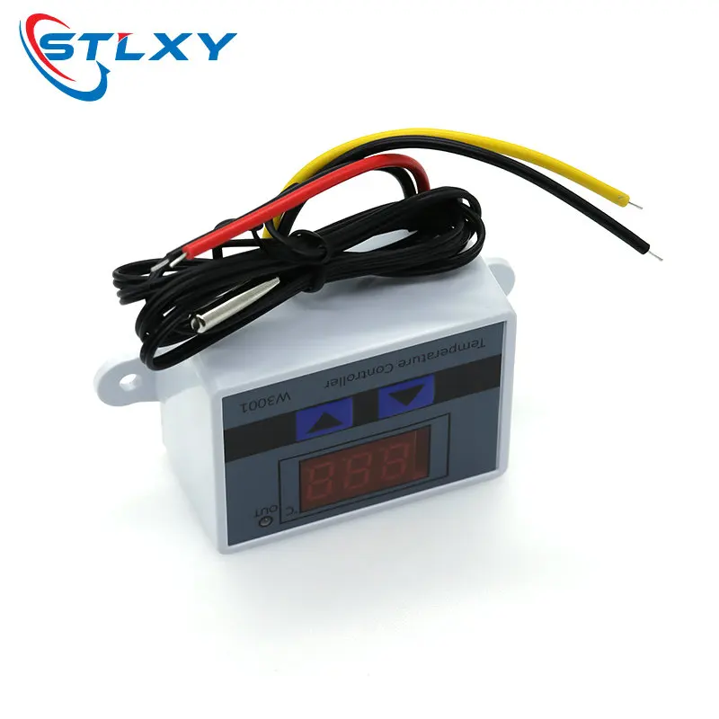 Thermostat régulateur de température numérique W3001, 110V 220V r - الصورة 6