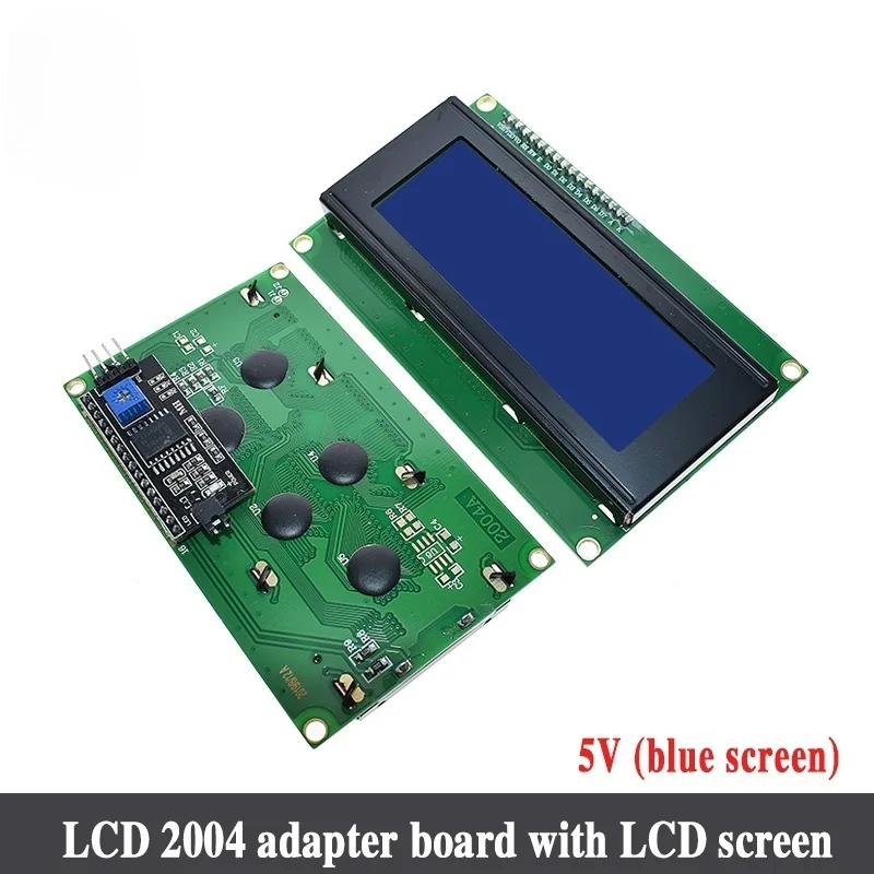 LCD1602 LCD 2004 12864 module écran bleu vert 16x2 20X4 caractères - الصورة 2