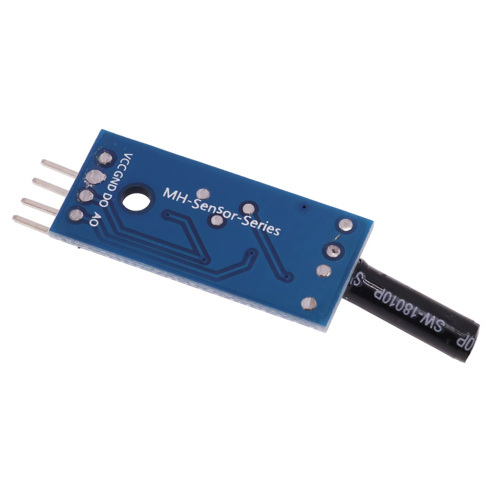 capteur de choc normalement ouvert, Module de capteur de vibrations - الصورة 2