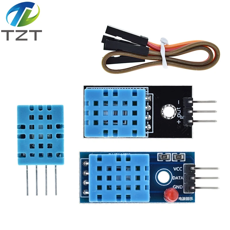 capteurs numériques de température et d'humidité, DHT11 - الصورة 5