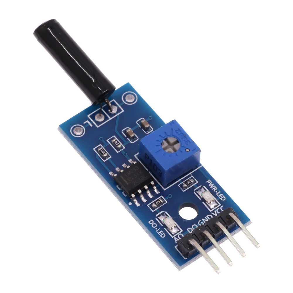 capteur de choc normalement ouvert, Module de capteur de vibrations - الصورة 3