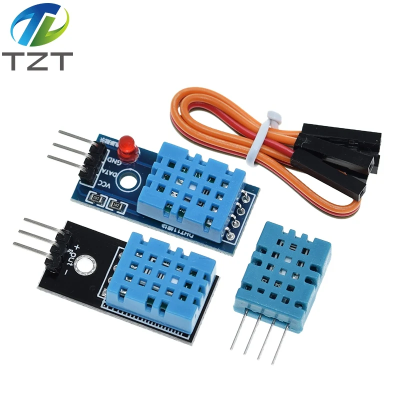 capteurs numériques de température et d'humidité, DHT11 - الصورة 4
