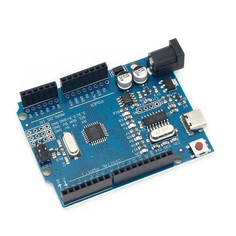 Arduino UNO R3, SMD, ATmega328P, CH340 - الصورة 3