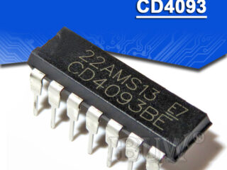 CD4093BE   DIP-14