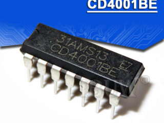 CD4001BE - 14 DIP
