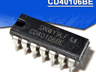 CD40106BE  DIP -14