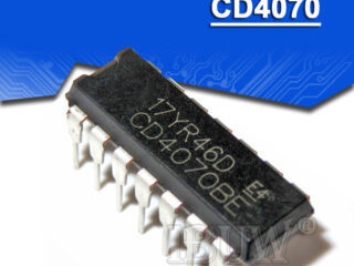 CD4070BE   DIP-14