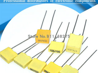 Condensateur de correction 100 V, 63V