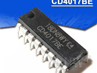 DIP CD4017BE
