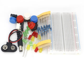 Kit de démarrage pour Mini planche à pain UNO R3