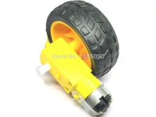   moteur , roues  DC 3-6V